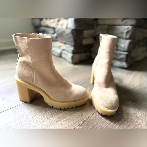 Dolce Vita Shoes - Dolce Vita Caster Suede Booties
